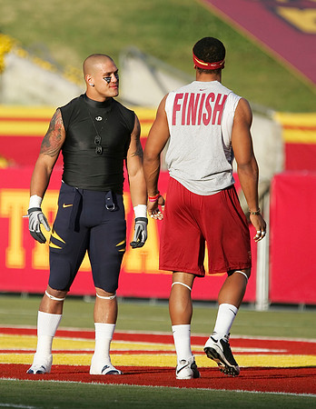Cal Football vs USC