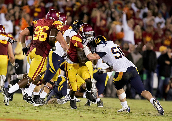 Cal Football vs USC