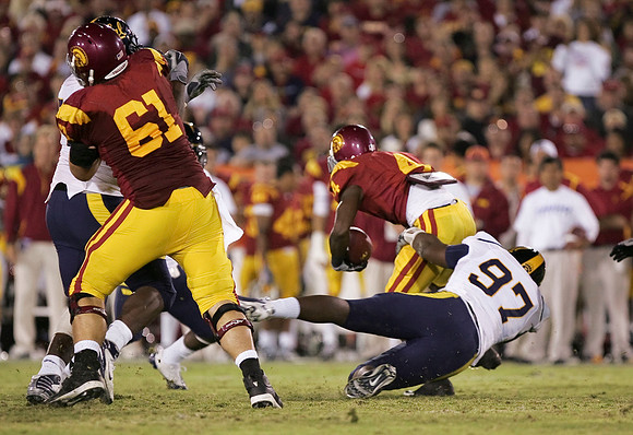 Cal Football vs USC