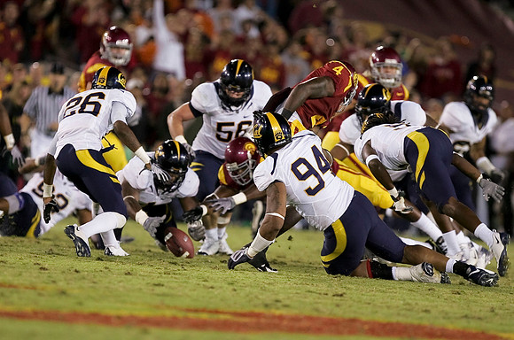Cal Football vs USC