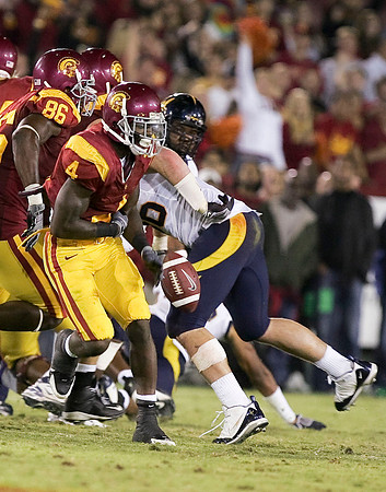 Cal Football vs USC