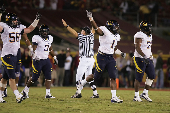 Cal Football vs USC
