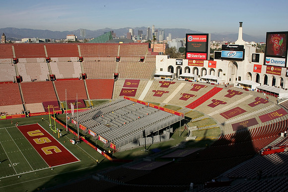 Cal Football vs USC