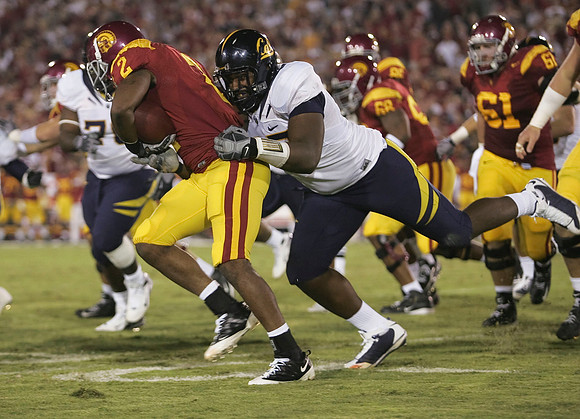 Cal Football vs USC