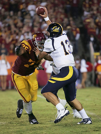 Cal Football vs USC