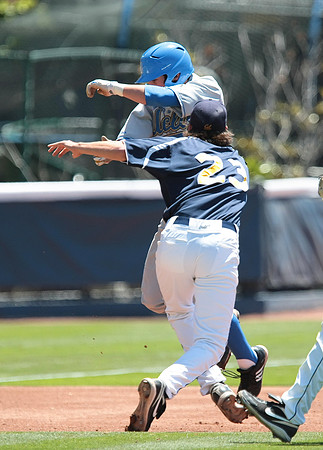 Cal Baseball vs UCLA