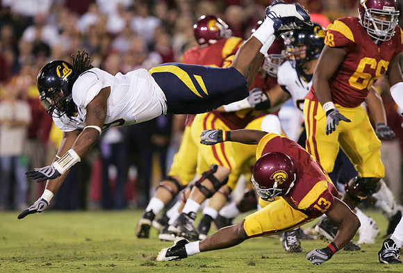Cal Football vs USC