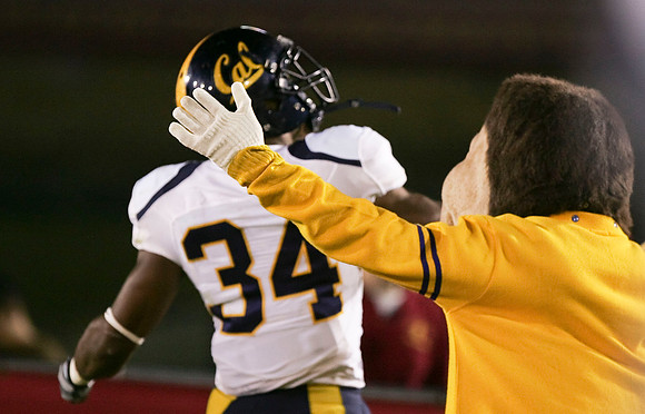 Cal Football vs USC