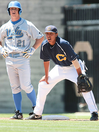 Cal Baseball vs UCLA