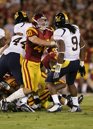 Cal Football vs USC