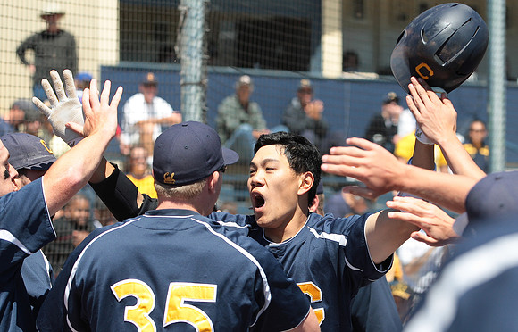 Cal Baseball vs UCLA