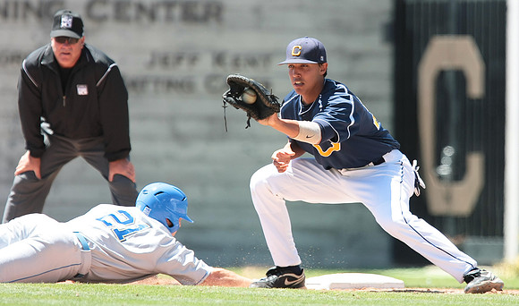 Cal Baseball vs UCLA