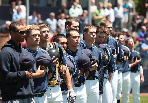 Cal Baseball vs UCLA