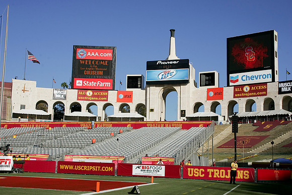 Cal Football vs USC