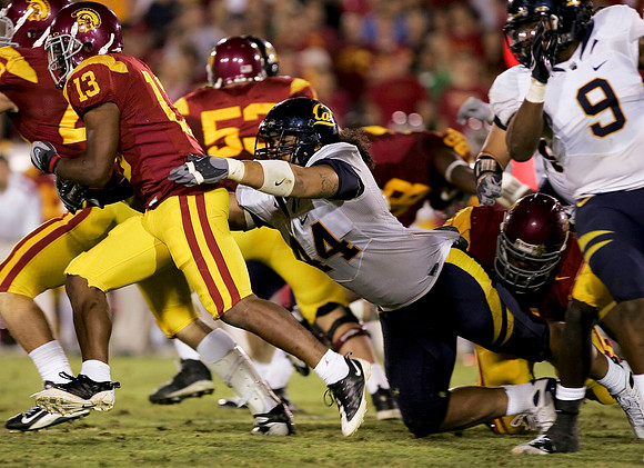Cal Football vs USC