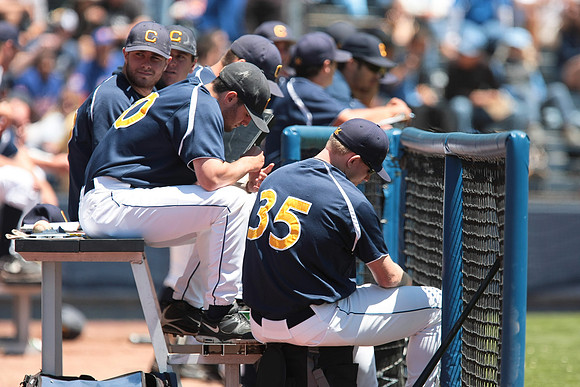 Cal Baseball vs UCLA
