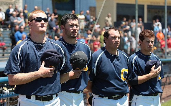 Cal Baseball vs UCLA