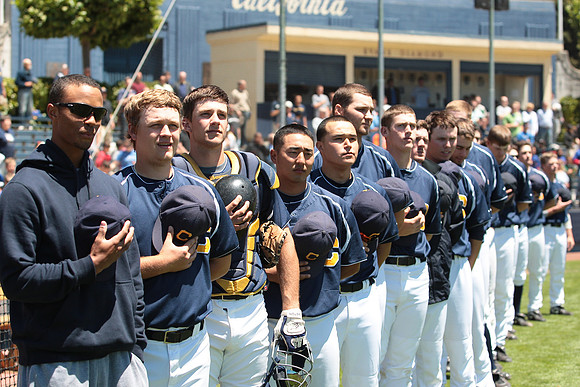 Cal Baseball vs UCLA