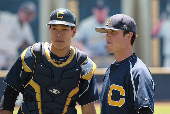 Cal Baseball vs UCLA