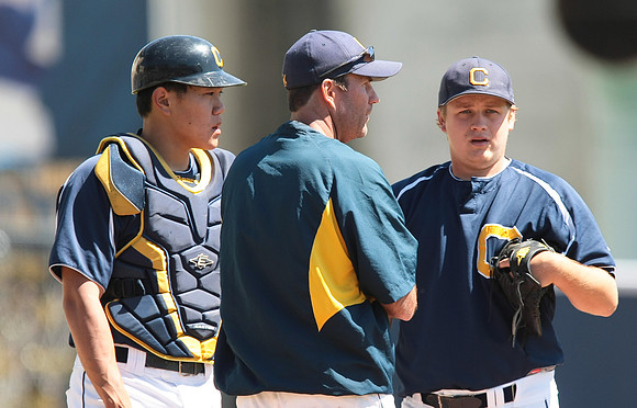Cal Baseball vs UCLA