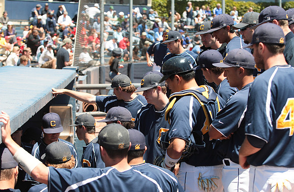 Cal Baseball vs UCLA