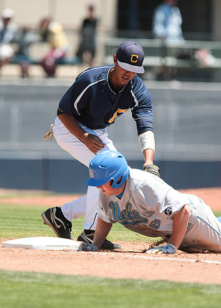 Cal Baseball vs UCLA