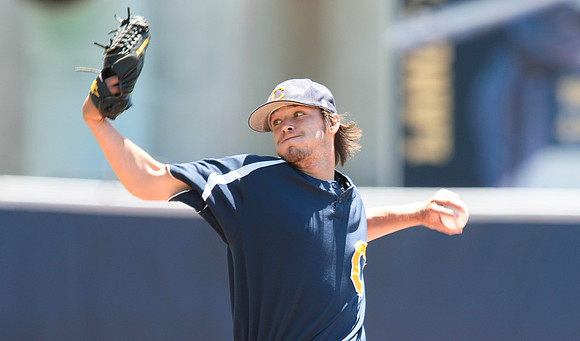 Cal Baseball vs UCLA