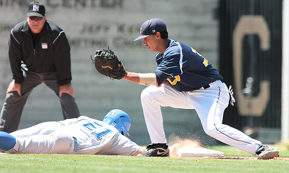 Cal Baseball vs UCLA