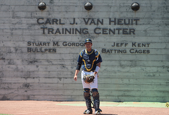Cal Baseball vs UCLA