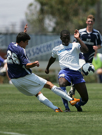 Baltimore Rays vs FC Westchester