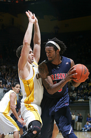Cal Men's Basketball vs Arizona