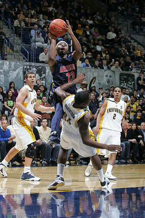 Cal Men's Basketball vs Arizona