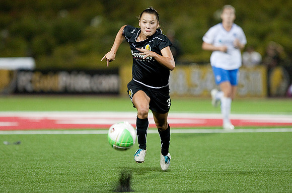 FC Gold Pride vs Boston Breakers