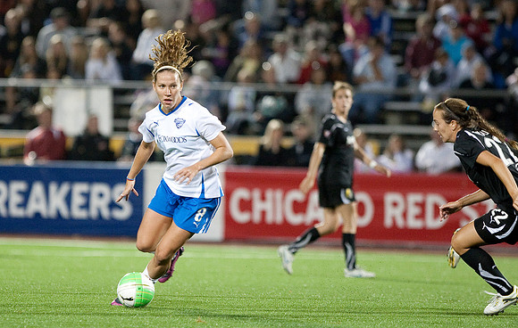 FC Gold Pride vs Boston Breakers