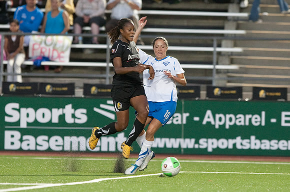 FC Gold Pride vs Boston Breakers