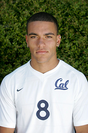 Cal Men's Soccer Head Shots