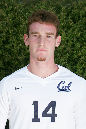 Cal Men's Soccer Head Shots