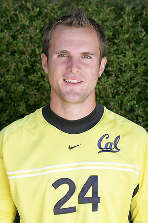 Cal Men's Soccer Head Shots