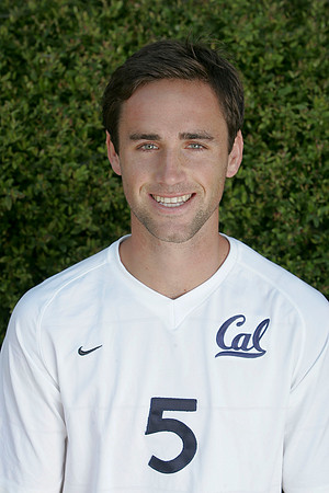 Cal Men's Soccer Head Shots