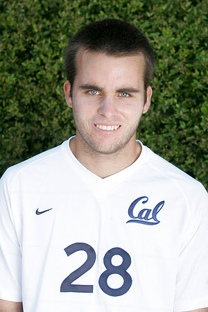 Cal Men's Soccer Head Shots