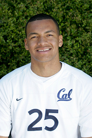 Cal Men's Soccer Head Shots