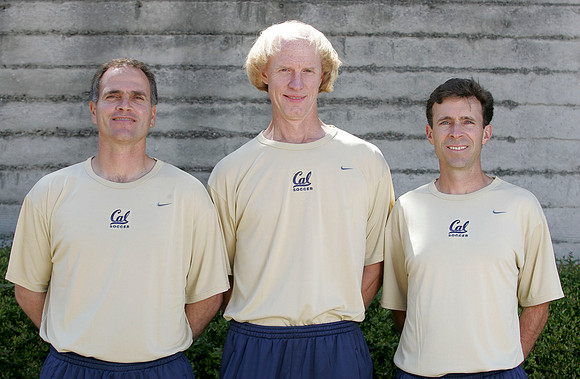 Cal Men's Soccer Head Shots