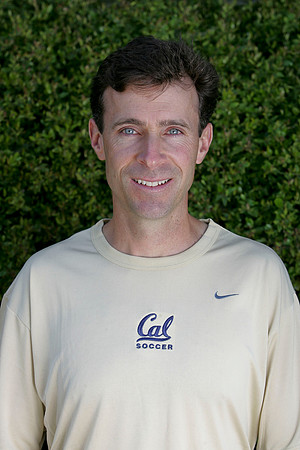 Cal Men's Soccer Head Shots