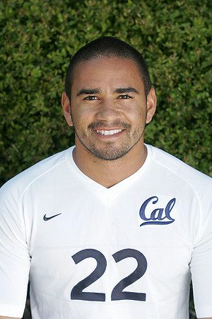 Cal Men's Soccer Head Shots