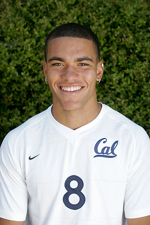 Cal Men's Soccer Head Shots