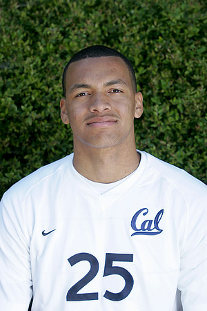 Cal Men's Soccer Head Shots