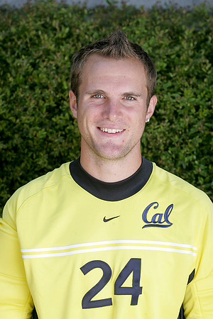Cal Men's Soccer Head Shots