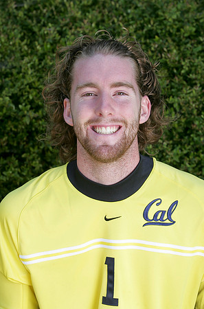 Cal Men's Soccer Head Shots