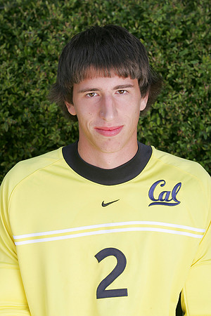 Cal Men's Soccer Head Shots
