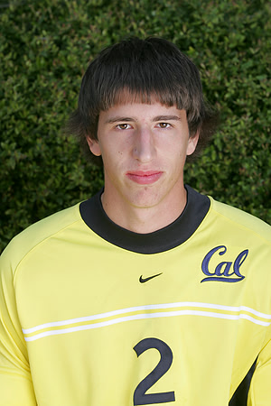 Cal Men's Soccer Head Shots